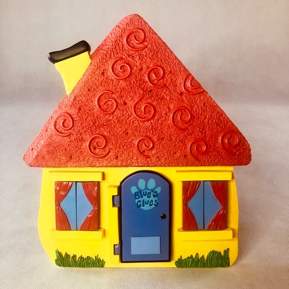 Accents | Rare Blues Clues Picture Photo Frame Ceramic Wood 1998 | Poshmark
